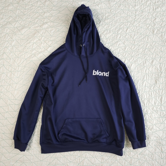 Other - Frank Ocean Blond Album Cover Navy Blue Hoodie Music Hip Hop 2016